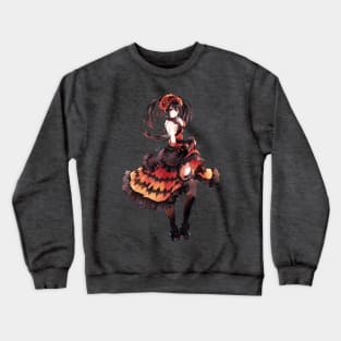 Kurumi Tokisaki T-shirt, Date a Live Crewneck Sweatshirt